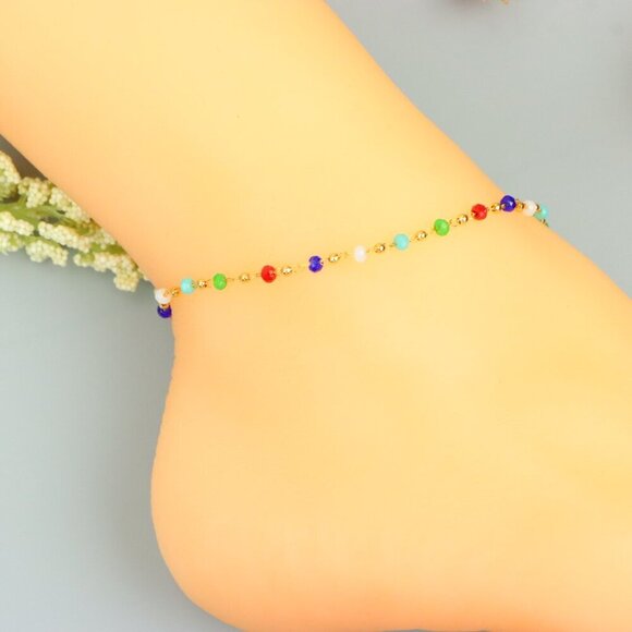 Handmade Anklet – A Stylish Choice for Women, Thoughtful Gift Idea, EVCH1493 - Picture 10 of 10